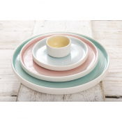 Olympia Fondant Plates Mint 270mm (Pack of