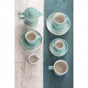 Olympia Fondant Tea Pots Mint 450ml (Pack of 2)