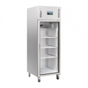 Polar Upright Glass Door Gastr o Refrigerator 600Ltr