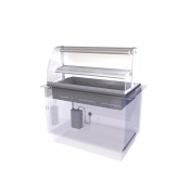 Designline Drop In Heated Serve Over Counter HDL4