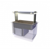 Kubus Drop In Cold Island Well Self Service 1525mm
