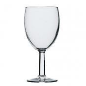 Saxon Wine Goblets 200ml CE Marked at 125ml (Pack of 48)