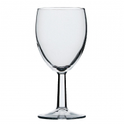 Saxon Wine Goblets 260ml CE Marked at 175ml (Pack of 48)