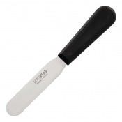 Straight Blade Palette Knife Black 10.3cm 4inch