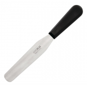 Straight Blade Palette Knife Black 15.5cm 6inch