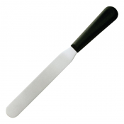 Straight Blade Palette Knife Black 20.5cm 8inch