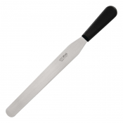 Straight Blade Palette Knife Black 25.5cm 10inch