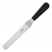 Hygiplas Angled Blade Palette Knife Black 19.5cm 7.5inch