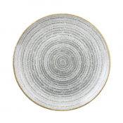Studio Prints Homespun Stone Grey Coupe Bowl 248mm (Pack12)