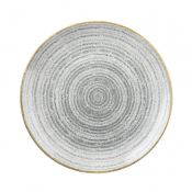 Studio Prints Homespun Stone Grey Coupe Bowl 182mm (12Pack)