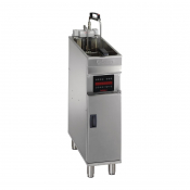 Valentine Evo 200P Freestandin g Single Basket Fryer with Fil