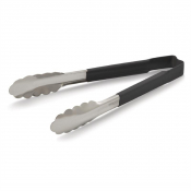 Vollrath Black Utility Grip Kool Touch Tong 9inch