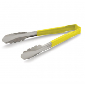 Vollrath Yellow Utility Grip K Kool Touch Tong 9inch