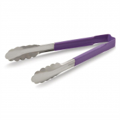 Vollrath Purple Utility Grip Kool Touch Tong 9inch
