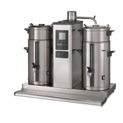 Bravilor B10 Bulk Coffee Brewe r with 2x10Ltr Coffee Urns Thr
