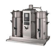 Bravilor B10 HW Bulk Coffee Br ewer with 2x10Ltr Coffee Urns