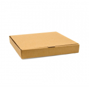 Fiesta Compostable Plain Pizza Boxes 14inch (50 Pack)