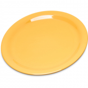 Melamine Dinner Plate 23cm - Yellow Case of 24