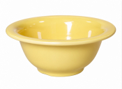 Melamine 13.5cm Bowl - Yellow Box of 24