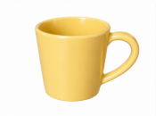 Melamine 230ml Handled Mug Yellow - Box of 48