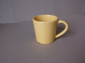 Melamine 230ml Handled Mug Yellow - Box of 48