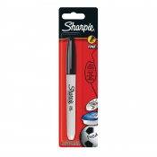 Sharpie Fine Permanent Marker Black (Single)