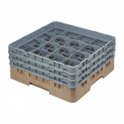 Camrack Beige 16 Compartments Max Glass Height 174mm
