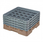 Cambro Camrack Beige 25 Compartments Max Glass Height