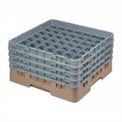 Cambro Camrack Beige 49 Compartments Max Glass Height