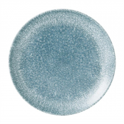 Studio Prints Raku Round Plate Topaz Blue 165mm (12 Pack)