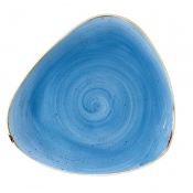 Stonecast Triangle Plates Cornflower Blue 311mm (Pack6)