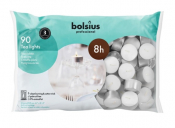 Bolsius Prof 8Hr Tealights Pack of 90