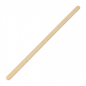 Green Biodegradable Wooden Coffee Stirrers140mm(1000pack)