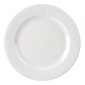 Churchill Bamboo Footed Plate 304mm (Pack of 12)