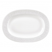 Churchill Bamboo Oval Dish Medium Rimmed 279mm (Pack 6)