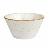 Churchill Stonecast Round Bowl Barley White 295mm (Pack 12)