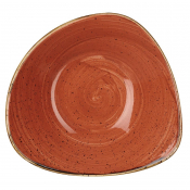 Churchill Stonecast Triangle B owl Spiced Orange 265mm