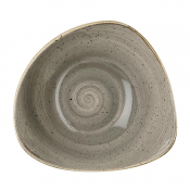 Churchill Stonecast Triangle B owl Peppercorn Grey 265mm