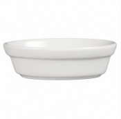 Olympia Whiteware Oval Pie Bowls 145mm (Pack of 6)
