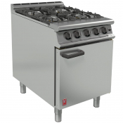 Falcon 4 Burner Dominator Plus Oven Range G3161 Propane Gas