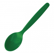 Kristallon Polycarbonate Spoon Green (Pack of 12)