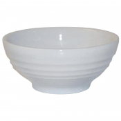 Bit on the Side White Ripple Snack Bowls 120mm (Pack of 12)