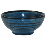 Bit on the Side Blue Ripple Snack Bowls 102mm (Pack of 12)