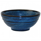 Bit on the Side Blue Ripple Snack Bowls 120mm (Pack of 12)