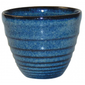 Bit on the Side Blue Ripple Chip Mugs 284ml (Pack of 12)