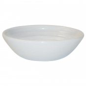 Bit on the Side White Ripple Dip Dishes 113mm (Pack of 12)