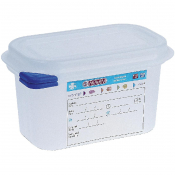 Polypropylene 1/9 Gastronorm Food Storage 1Ltr (4 Pack)