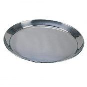 Olympia Stainless Steel Round Service Tray 405mm (16inch)