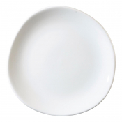 Churchill Organic White Round Plate 210mm (12 Pack)