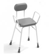 Adjustable Height Perching Stool